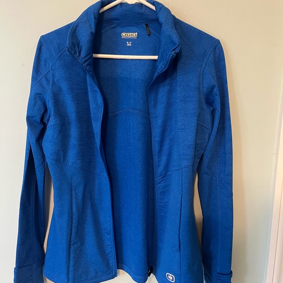 NWOT Women’s OGIO Endurance Vibrant Blue Jacket, size M - Picture 5 of 5